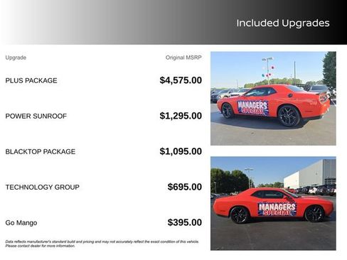 Used 2023 Dodge Challenger GT w/ Plus Package RWD image 13
