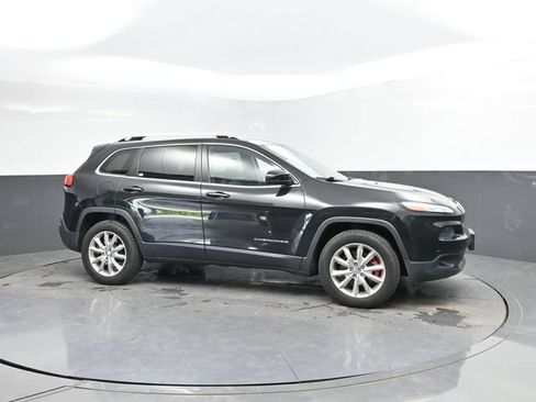 Used 2014 Jeep Cherokee Limited AWD/4WD image 3
