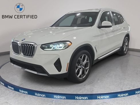 Certified 2024 BMW X3 sDrive30i w/ Premium Package RWD image 1