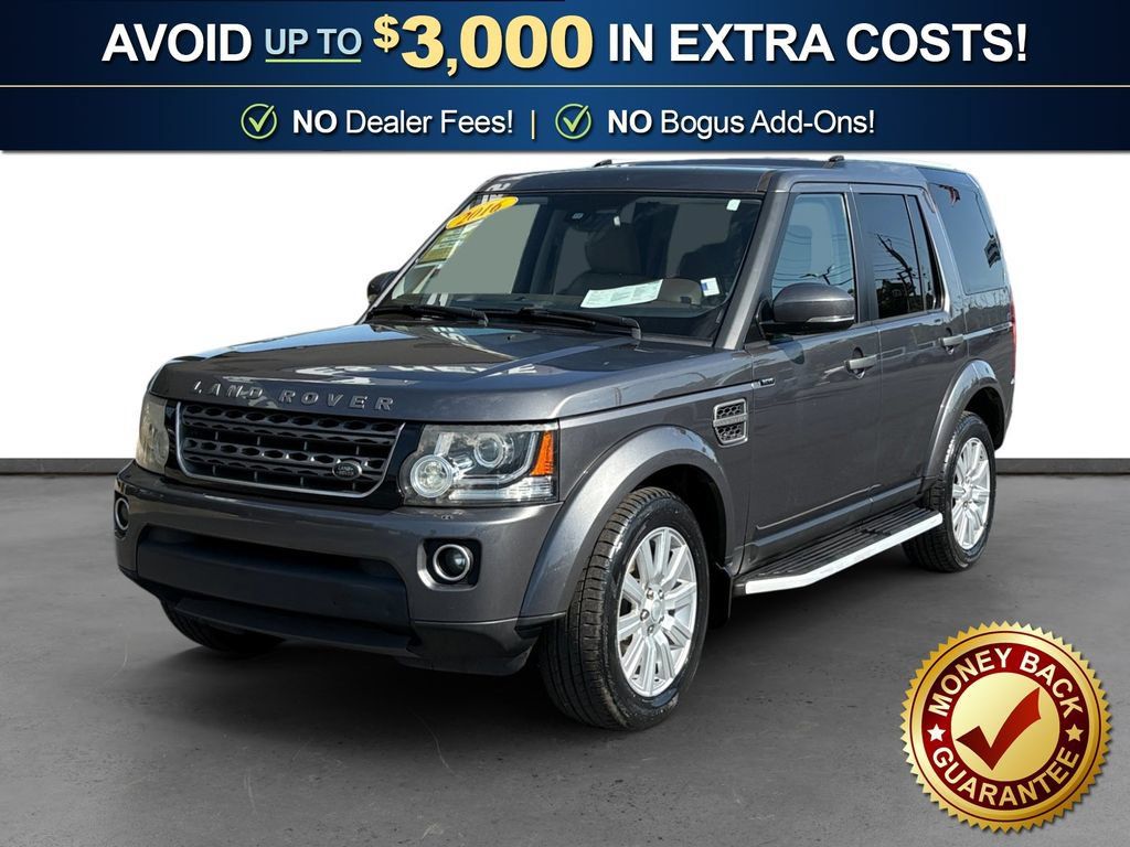 Used 2016 Land Rover LR4 AWD/4WD 360° Tour