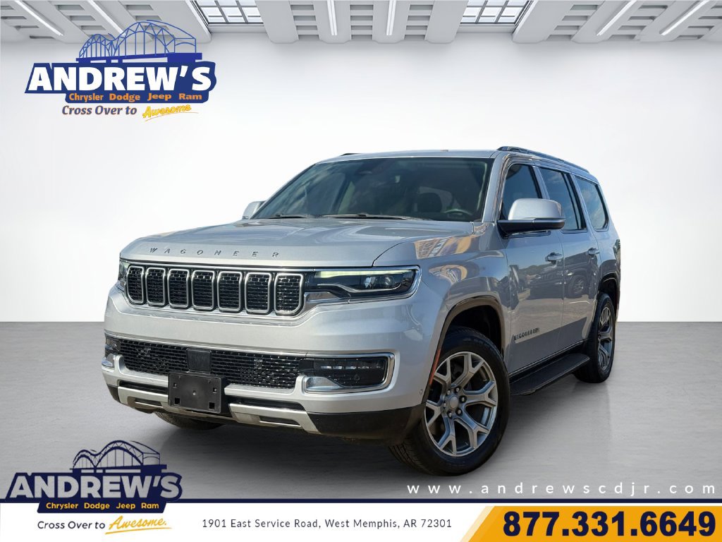 Used 2022 Jeep Wagoneer Series II w/ Flexible Seating Group AWD/4WD image 1