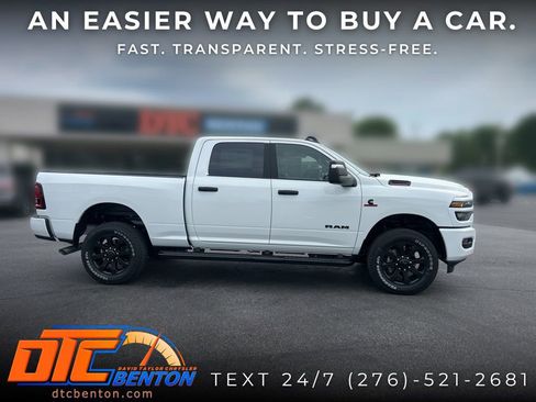 New 2026 RAM 2500 Big Horn AWD/4WD image 1