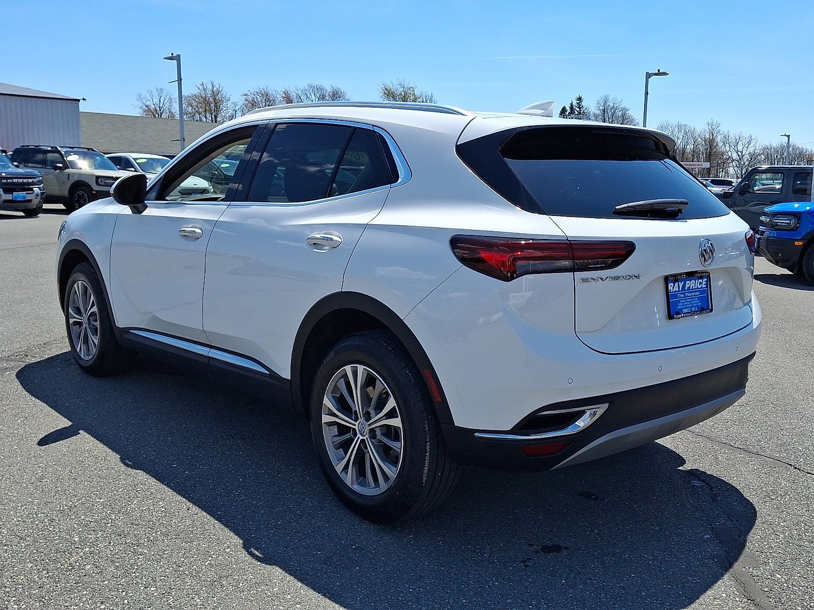 Certified 2022 Buick Envision Preferred FWD image 4