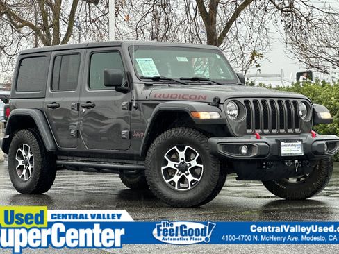 Used 2021 Jeep Wrangler Unlimited Rubicon image 1