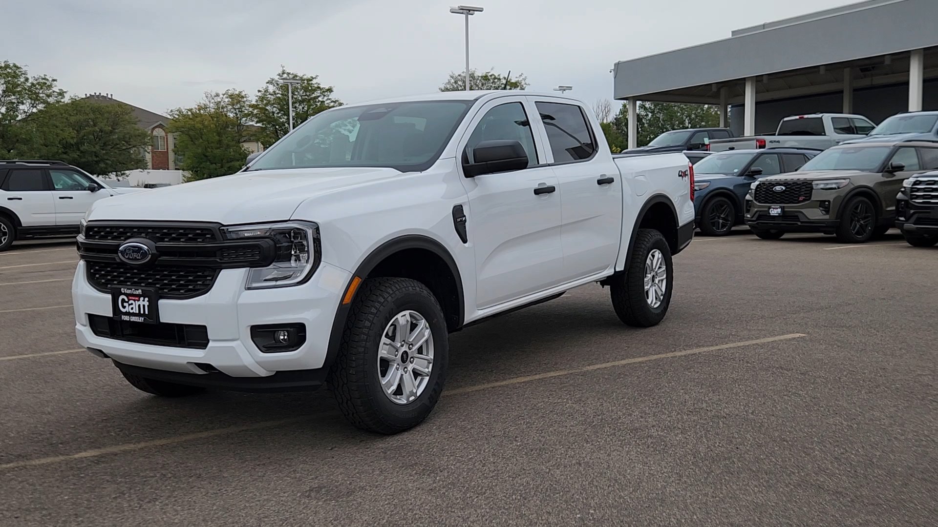 New 2026 Ford Ranger XL w/ Trailer Tow Package AWD/4WD image 2
