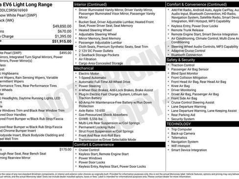 Certified 2024 Kia EV6 Light image 10