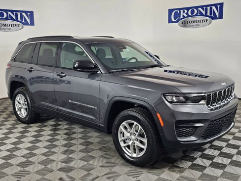 New 2026 Jeep Grand Cherokee Laredo AWD/4WD image 7