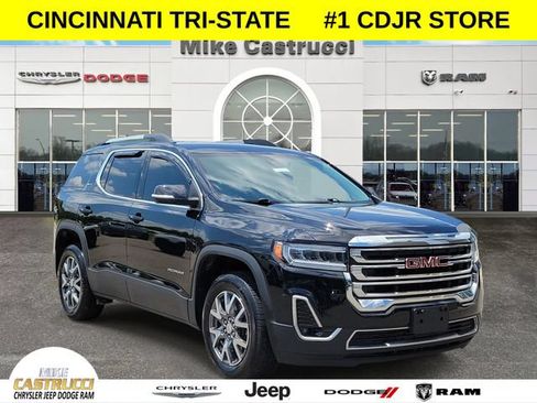 Used 2023 GMC Acadia SLT AWD/4WD image 1