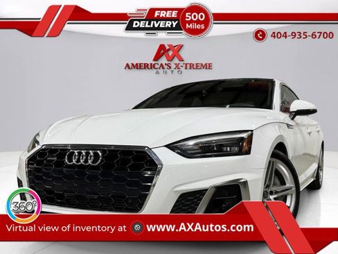 Used 2021 Audi A5 2.0T Premium image 1