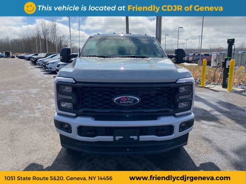 Used 2025 Ford F350 XL w/ STX Appearance Package image 2