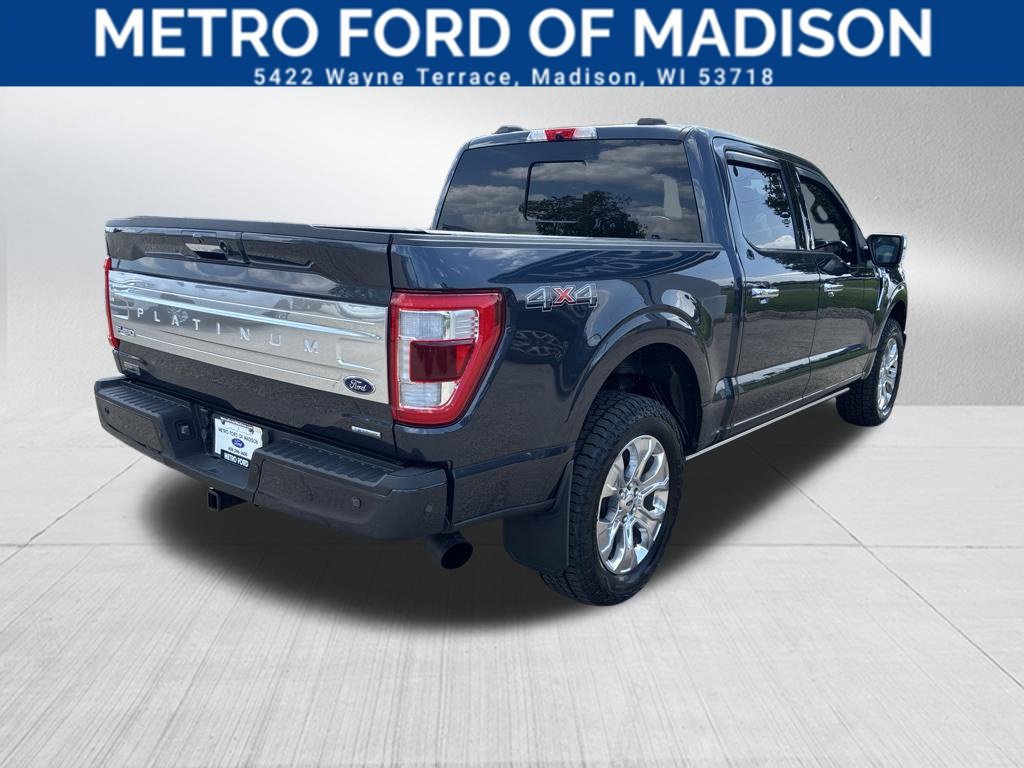 Used 2021 Ford F150 Platinum AWD/4WD image 7
