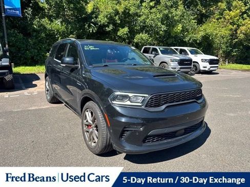Used 2021 Dodge Durango R/T w/ Tow 'N Go Package AWD/4WD image 1