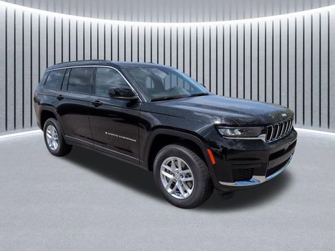 New 2026 Jeep Grand Cherokee L Laredo AWD/4WD image 3
