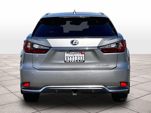 Used 2022 Lexus RX 450h AWD w/ Premium Package image 7