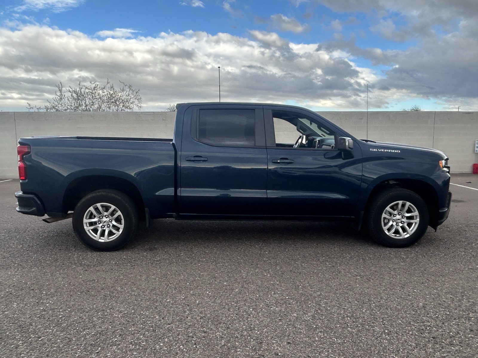 Certified 2021 Chevrolet Silverado 1500 RST w/ Bed Protection Package RWD image 6