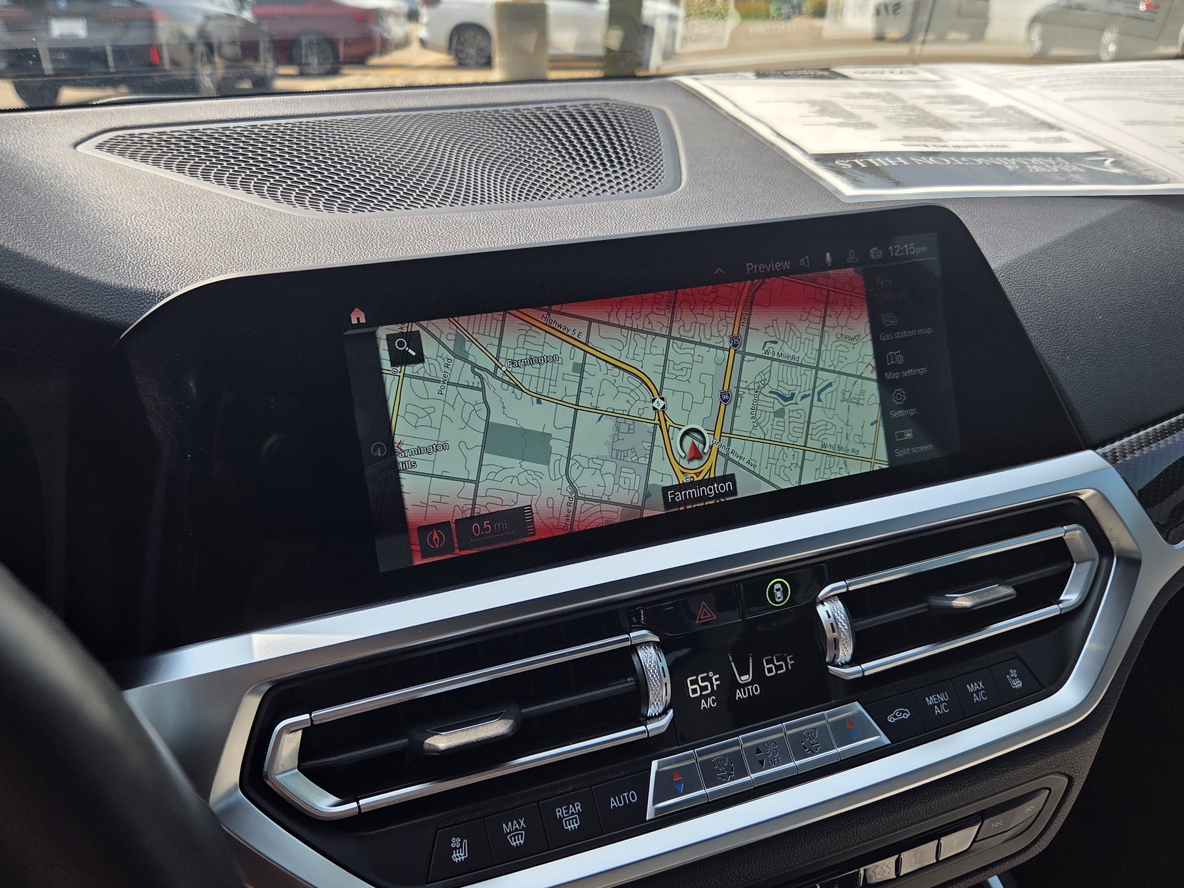 Used 2021 BMW M3 w/ Executive Package RWD image 20