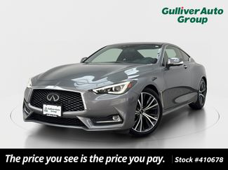 Used 2021 INFINITI Q60 3.0t Luxe w/ Cargo Package RWD video 1