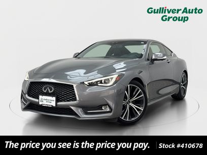 Used 2021 INFINITI Q60 3.0t Luxe w/ Cargo Package
