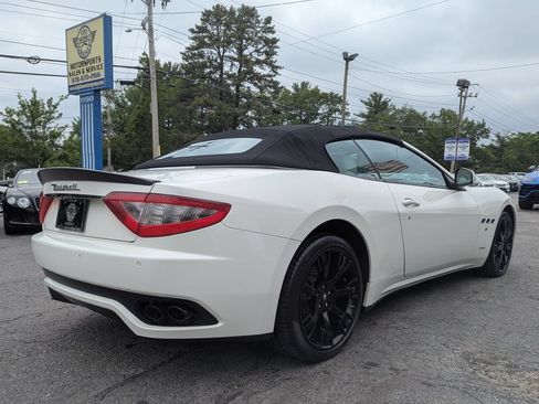 Used 2013 Maserati GranTurismo Convertible RWD image 7