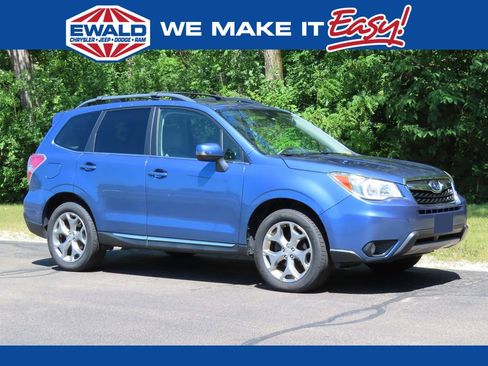 Used 2016 Subaru Forester 2.5i Touring w/ Popular Package #2 AWD/4WD image 1