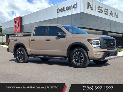 Used 2021 Nissan Titan PRO-4X w/ Pro-4x Convenience Package