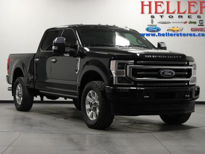Used 2022 Ford F250 Platinum w/ FX4 Off-Road Package