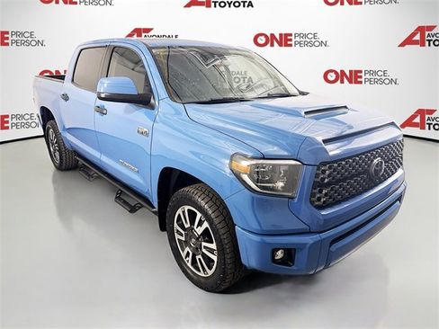 Certified 2021 Toyota Tundra SR5 image 1