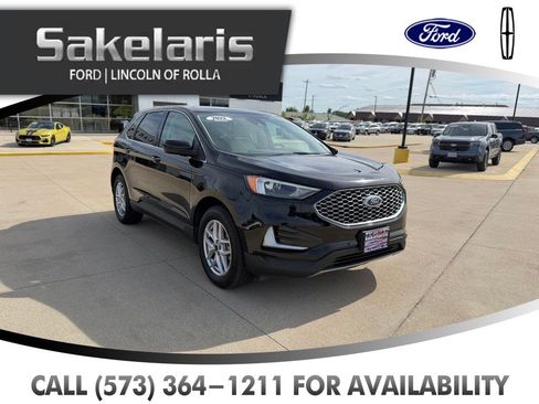 Certified 2023 Ford Edge SEL AWD/4WD image 3