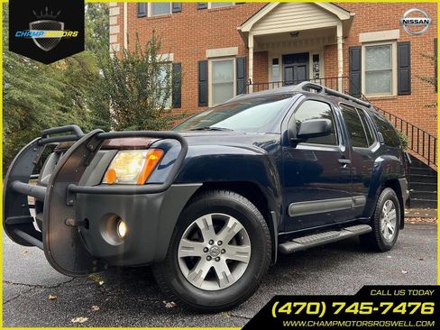 Used 2008 Nissan Xterra SE w/ Tow Pkg image 1