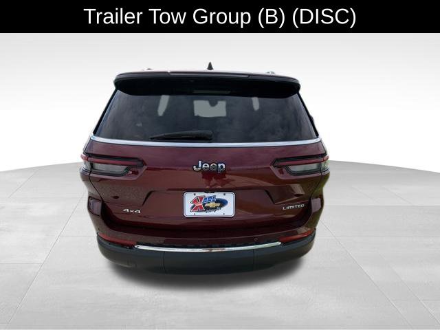 Used 2023 Jeep Grand Cherokee L Limited w/ Rear Seat Video Group I AWD/4WD image 6