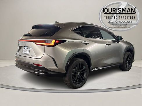 Certified 2024 Lexus NX 450h+ AWD w/ Vision Package image 8
