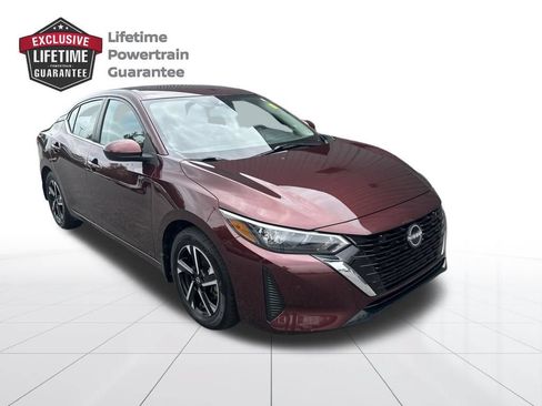 Certified 2025 Nissan Sentra SV FWD image 8