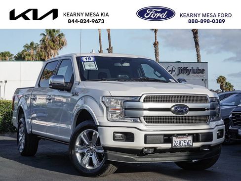 Used 2019 Ford F150 Platinum w/ Equipment Group 701A Luxury AWD/4WD image 1