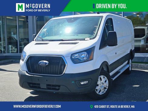 Used 2025 Ford Transit 250 Low Roof w/ Exterior Upgrade Package RWD image 1