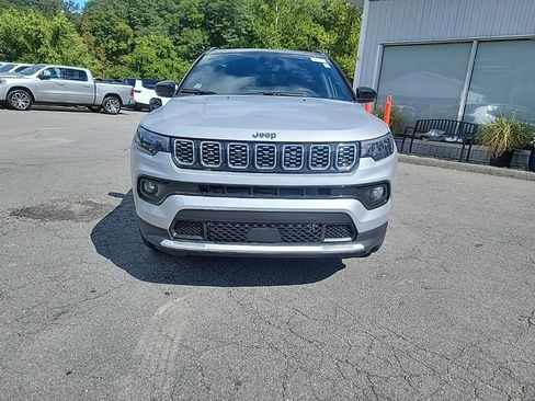 New 2025 Jeep Compass Limited w/ Sun & Sound Group image 2
