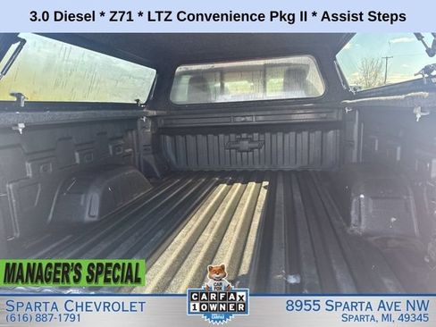 Used 2024 Chevrolet Silverado 1500 LTZ AWD/4WD image 37