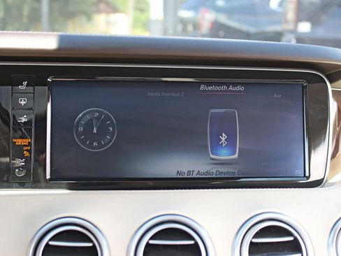 Used 2015 Mercedes-Benz S 550 4MATIC Coupe w/ Sport Package image 31