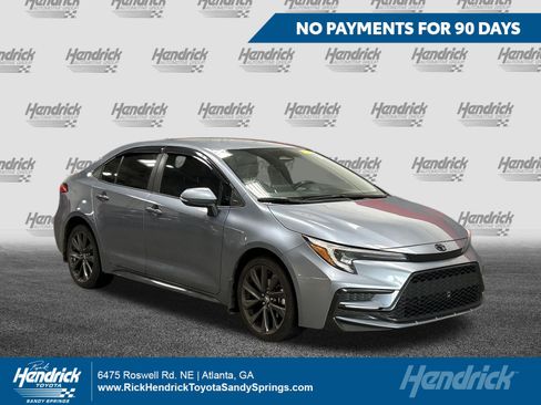 Used 2024 Toyota Corolla SE FWD image 1