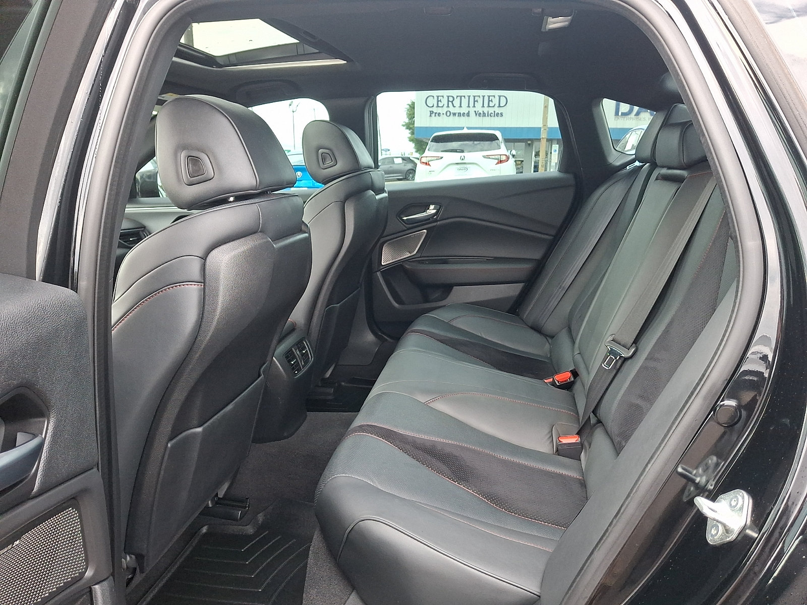 Certified 2021 Acura TLX w/ A-SPEC Package FWD image 9