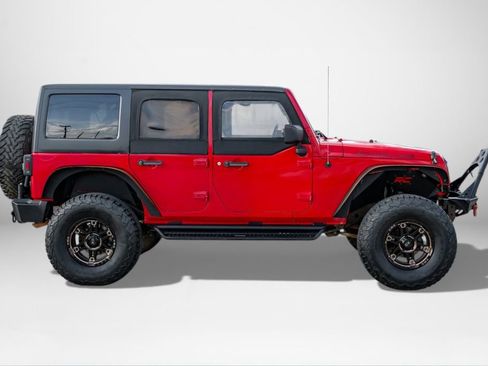 Used 2008 Jeep Wrangler X image 5