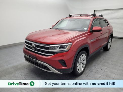 Used 2020 Volkswagen Atlas Cross Sport SE w/ Towing Package AWD/4WD image 1