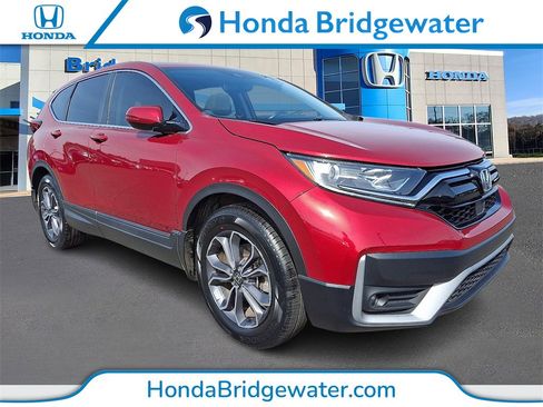 Used 2022 Honda CR-V EX-L image 1