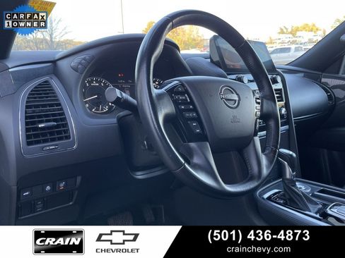 Used 2023 Nissan Armada SL w/ Midnight Edition Package image 10