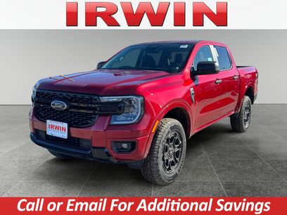 New 2026 Ford Ranger XLT w/ Equipment Group 301A High