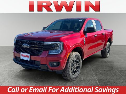 New 2026 Ford Ranger XLT w/ Equipment Group 301A High image 1