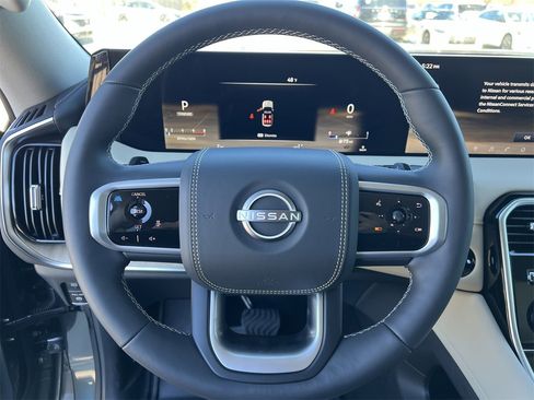 New 2026 Nissan Armada Platinum Reserve image 10