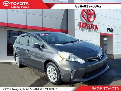 Used 2013 Toyota Prius V Two