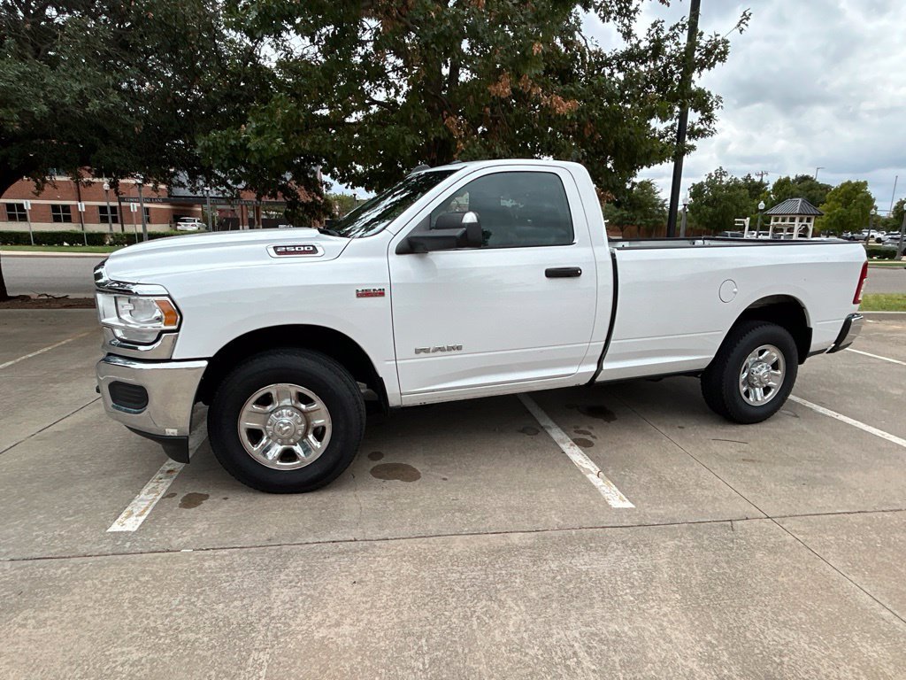 Used 2021 RAM 2500 Tradesman w/ Chrome Appearance Group RWD image 8