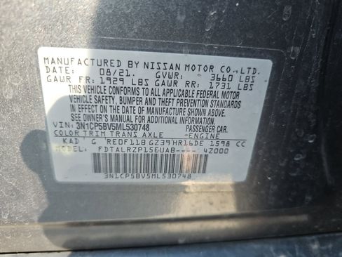 Used 2021 Nissan Kicks S FWD image 14