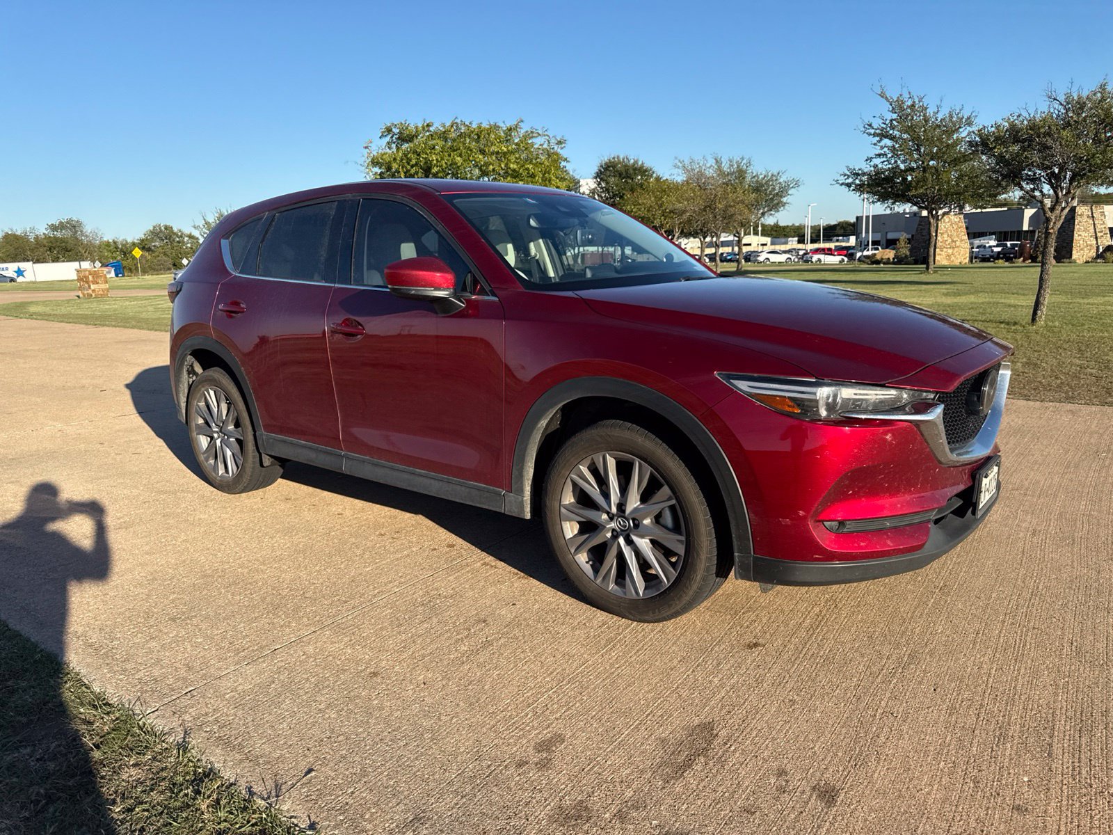 Used 2019 MAZDA CX-5 Grand Touring Reserve AWD/4WD image 11